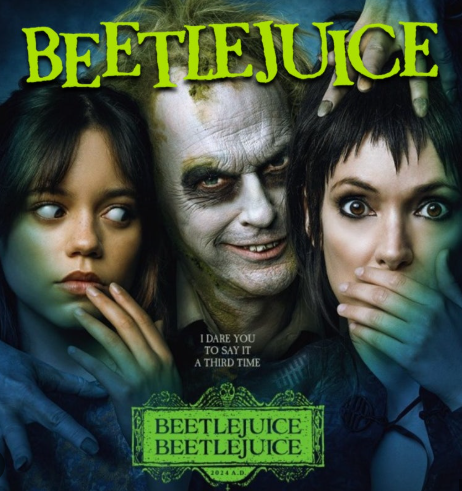 비틀쥬스 비틀쥬스. 공포를 넘어선 재미.