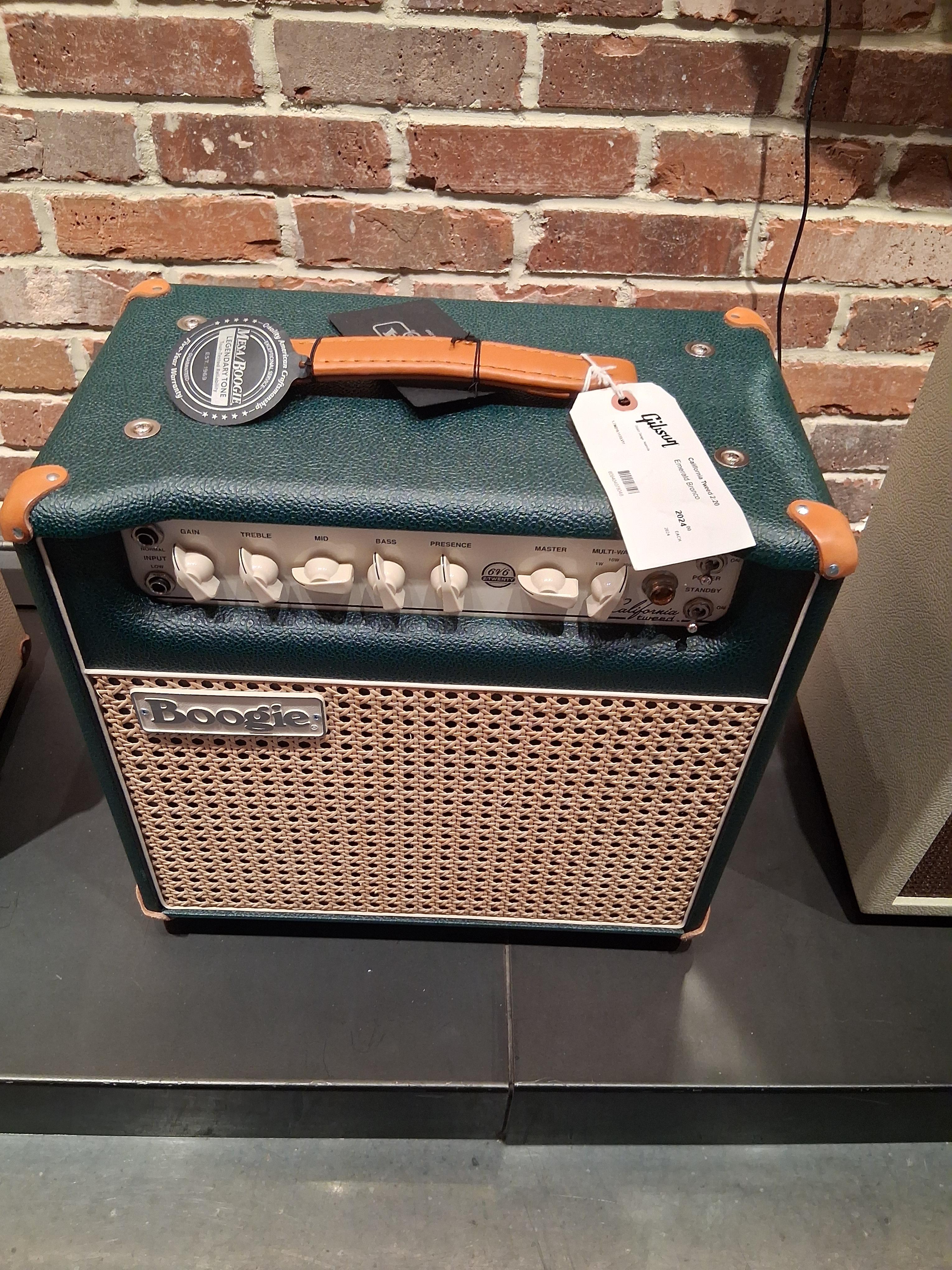 Gibson Garage 앰프3