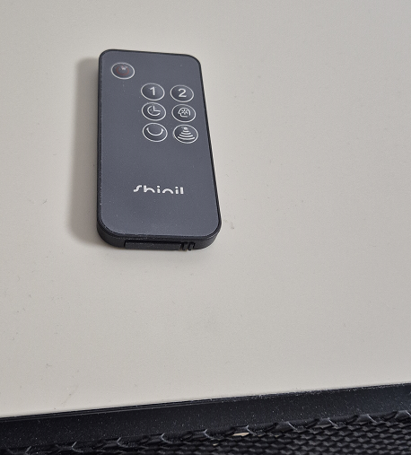 하이라이트 에코 큐브 히터 리모콘