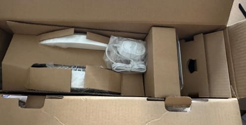 샤오미선풍기구성품