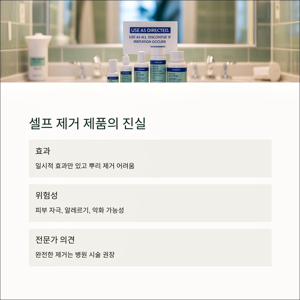 쥐젖 셀프 제거