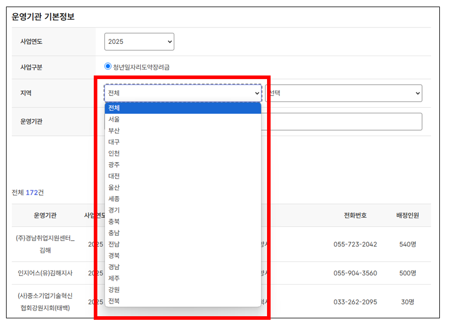 2025 청년일자리도약장려금 신청방법 지원금