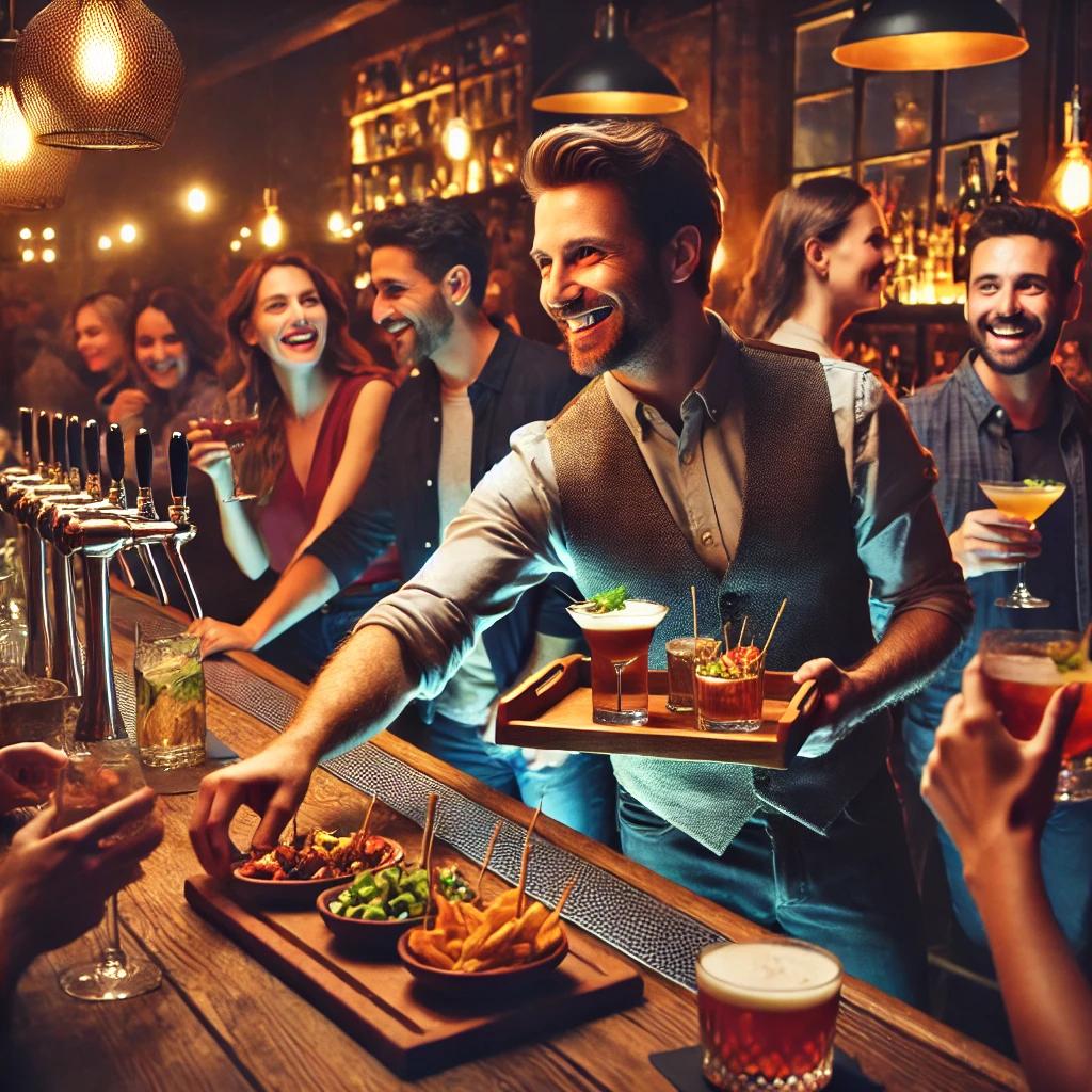 Bar Murphy 야식해주는 남자