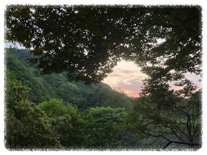 다리안계곡