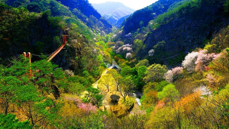 강천산군립공원