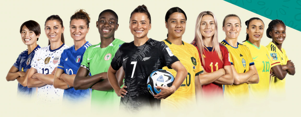 2023 피파 여자월드컵 홍보사진