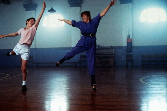 빌리 인생의 전환점을 맞이하게 해준 발레선생님과의 수업