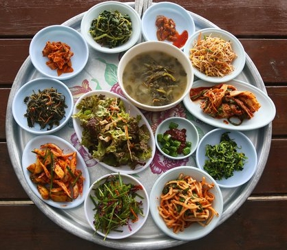 조계산 한정식