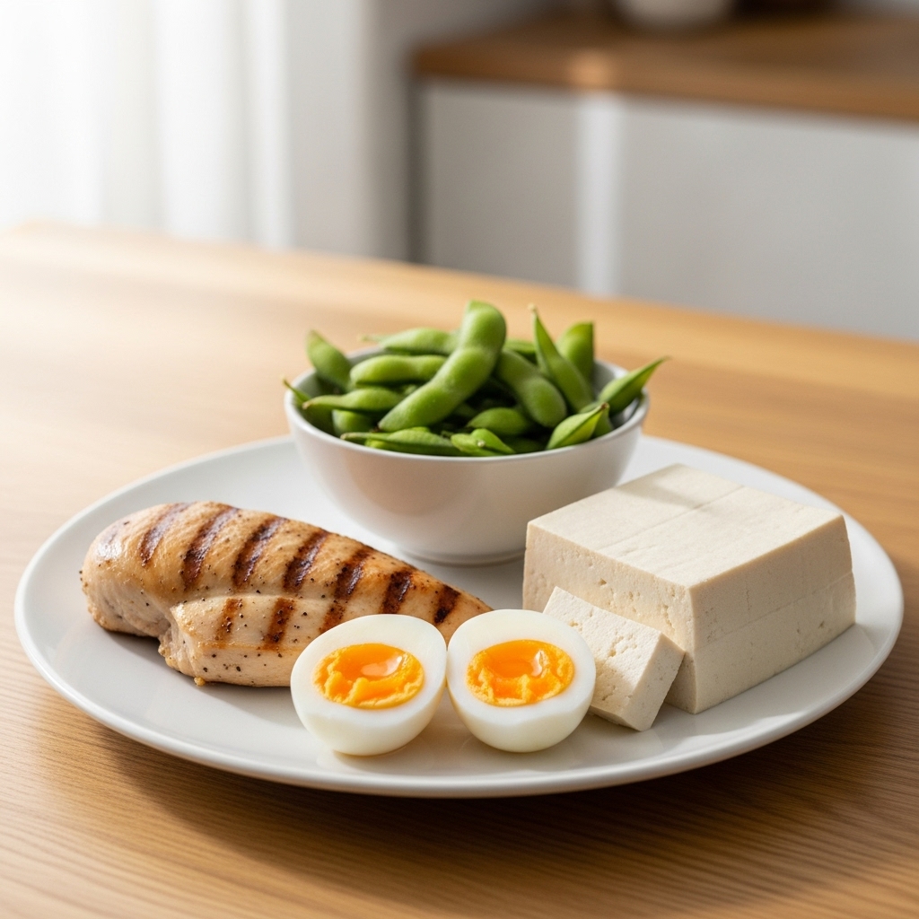 양질의 단백질 급원 식품 추천