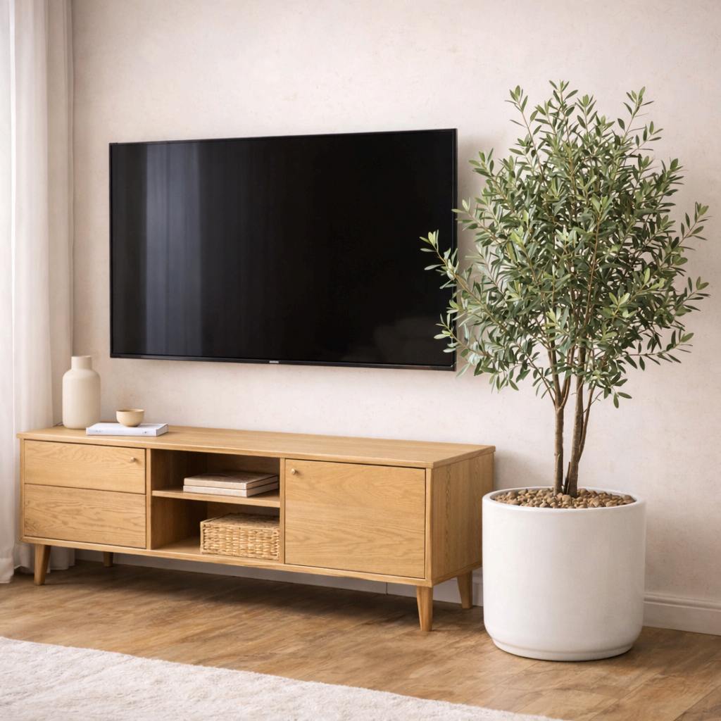 올리브나무 – 감성 인테리어 식물