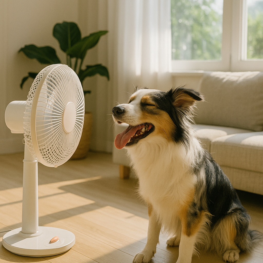 여름철 소형견 온열질환 예방법