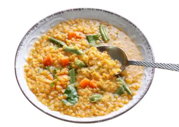 렌틸콩 효능 및 영양성분, 주의점