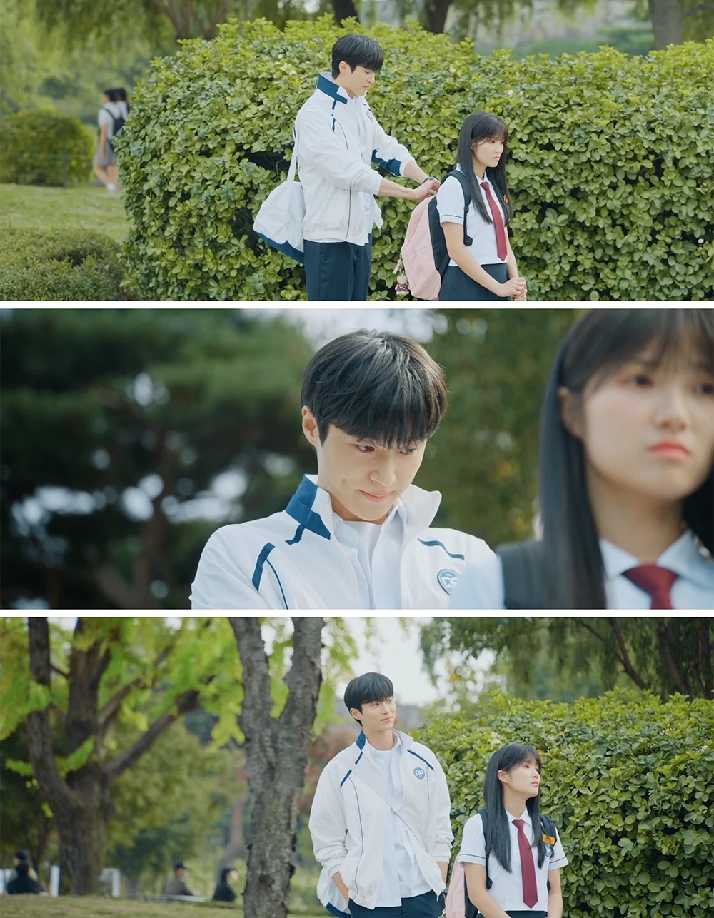 뒤에서-몰래-솔이의-열린-가방-지퍼-닫아주는-선재