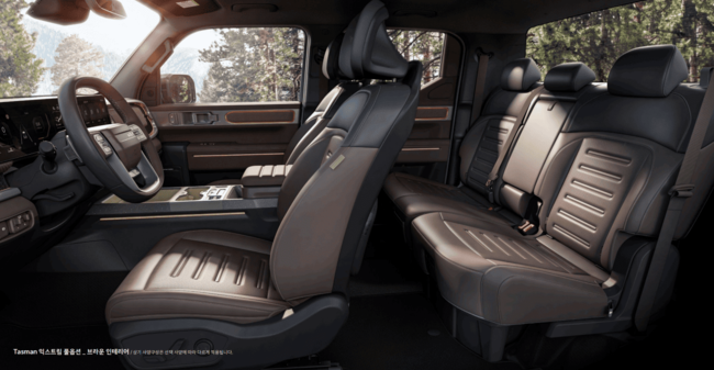 기아-타스만-픽업트럭-기아차제공