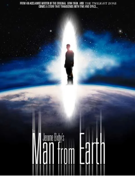 영화 맨 프롬 어스 대표 포스터