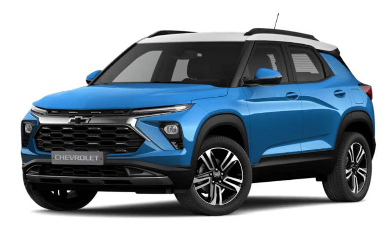 트레일블레이저 액티브 트림 외관