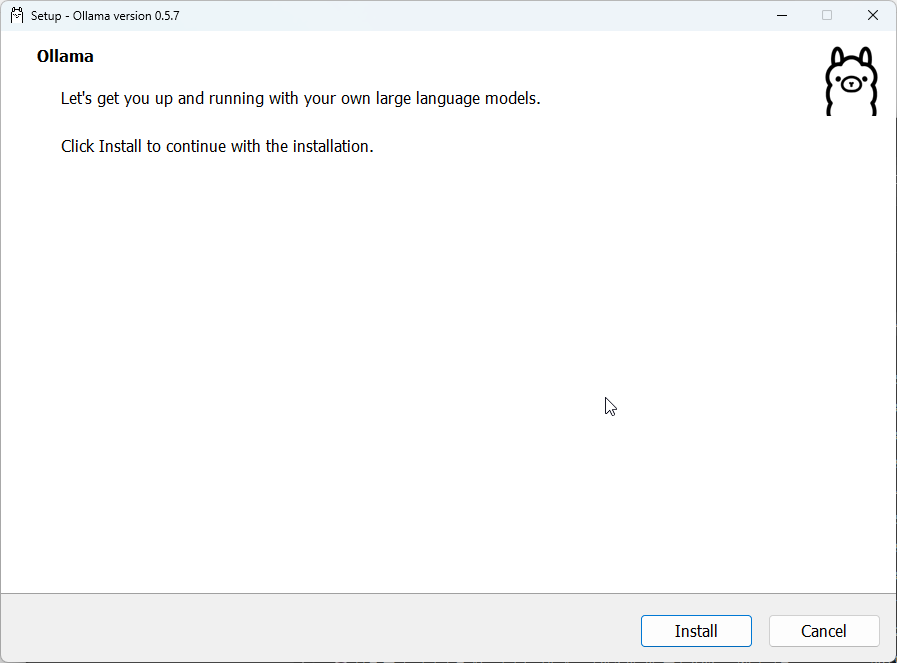 Deepseek 딥시크를 내 PC 에 설치해서 사용하는 방법 캡처 3
