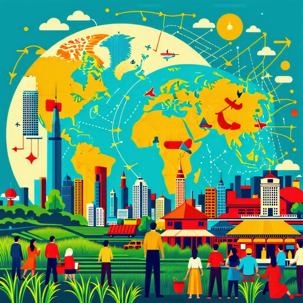 러시아 경제 제재가 글로벌 경제에 미치는 영향