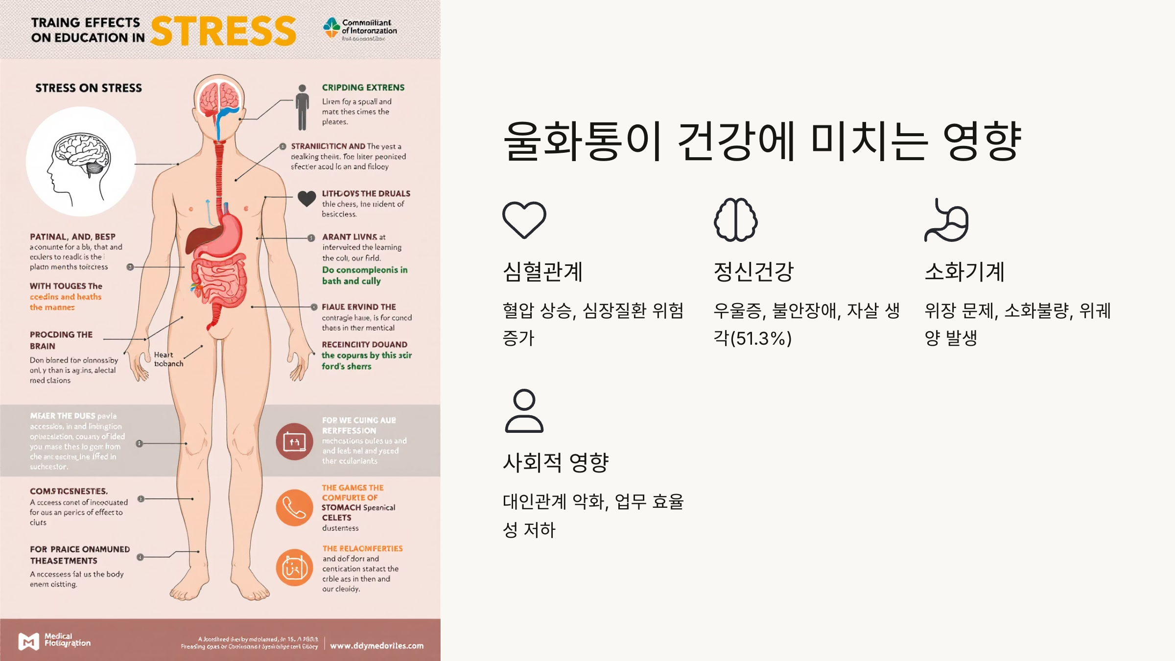 울화통이 건강에 미치는 영향