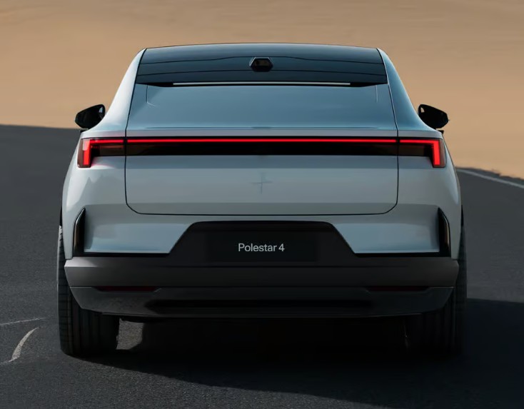 쿠페형 전기 SUV '폴스타4' 제원 디자인
