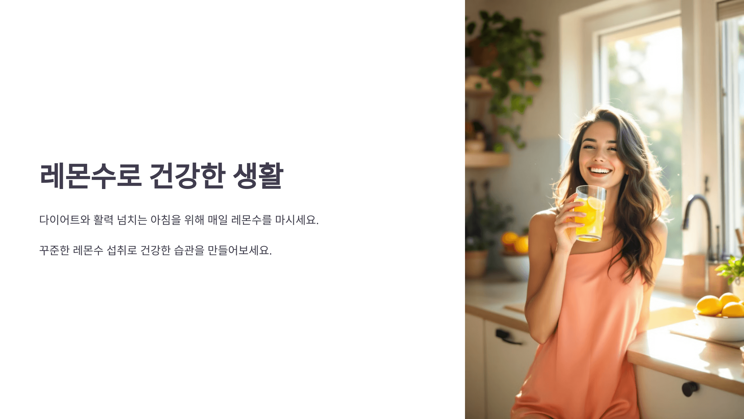 레몬수와 관련된 사진입니다.