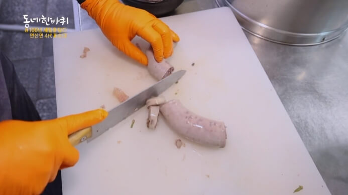 동네한바퀴-연산면-피순대