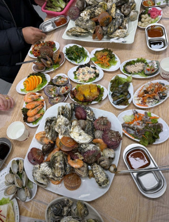 백반기행 화성 해산물 한상 3만원 궁평항 맛집
