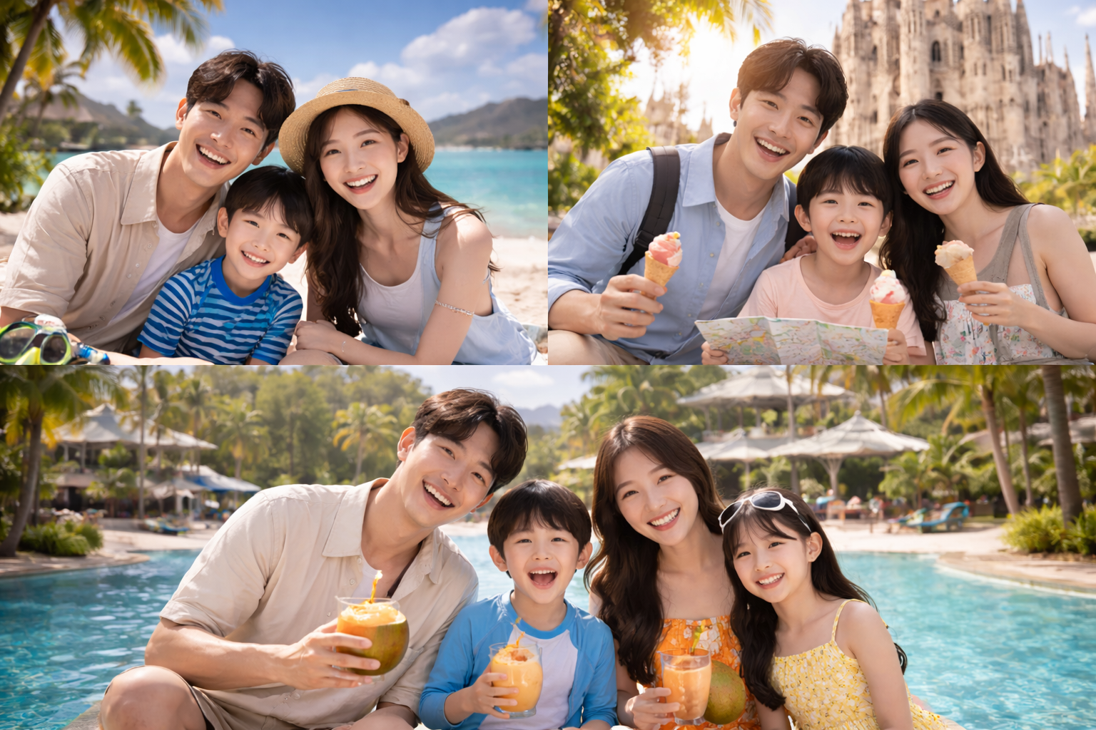 가족 해외여행 추천 1~4월 가기 좋은 곳