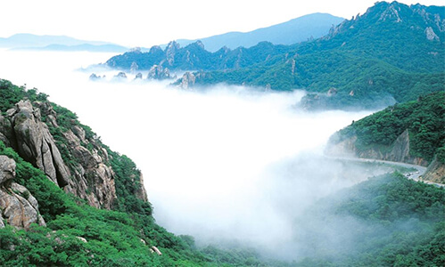 설악산 풍경
