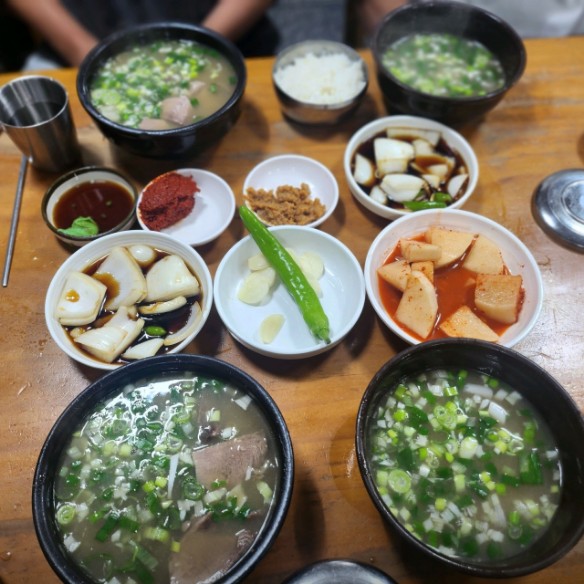 포항 장기식당 메뉴 이미지