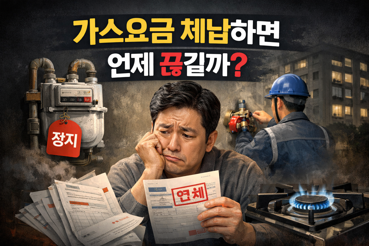 가스요금 체납