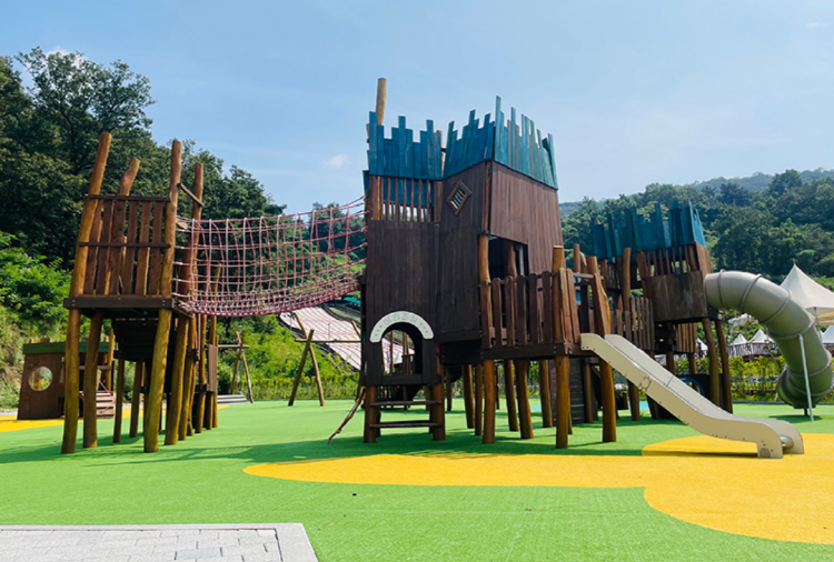 칠곡보 사계절썰매장