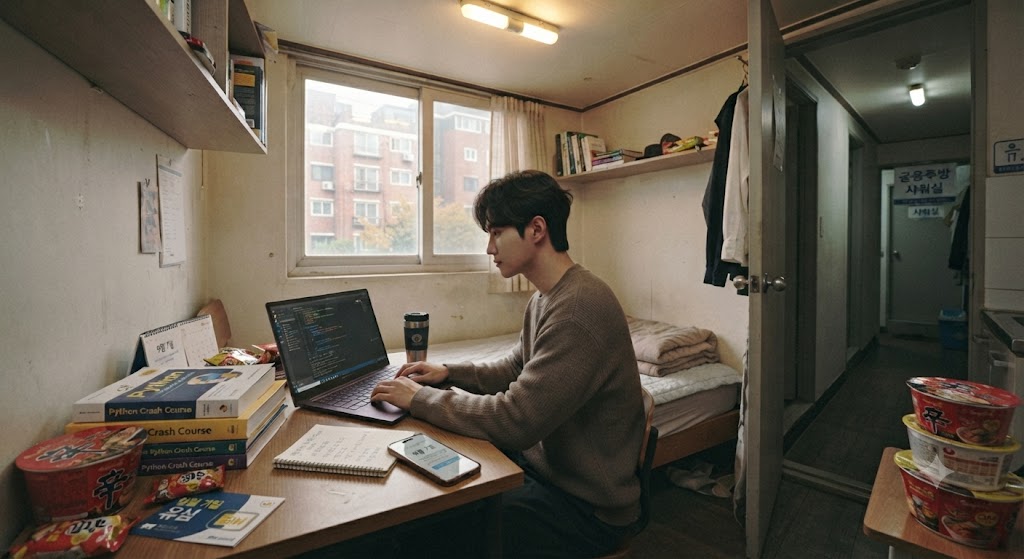 고시원에 월세 내고 살고 있는 청년, 세액공제 가능
