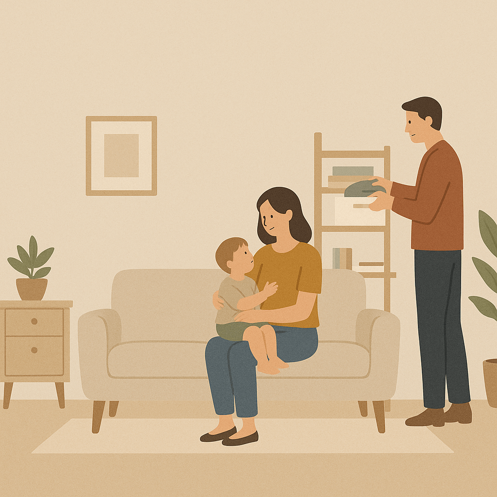 가족이 함께하는 미니멀 라이프 실천법