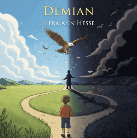 헤르만 헤세 '데미안' 관련 사진