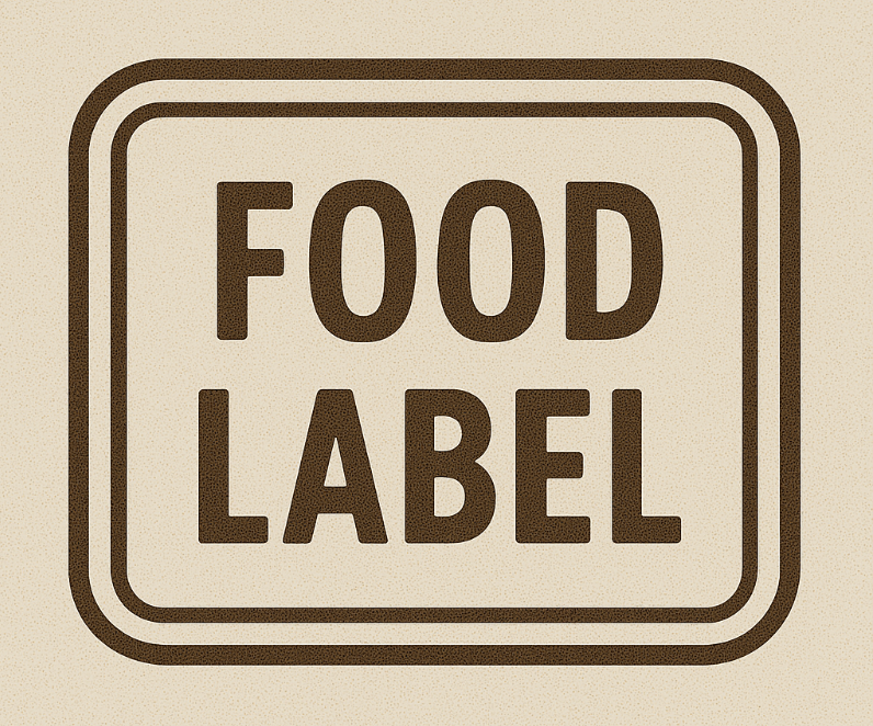 식품 라벨 읽기 (당류, 나트륨, 칼로리 분석)