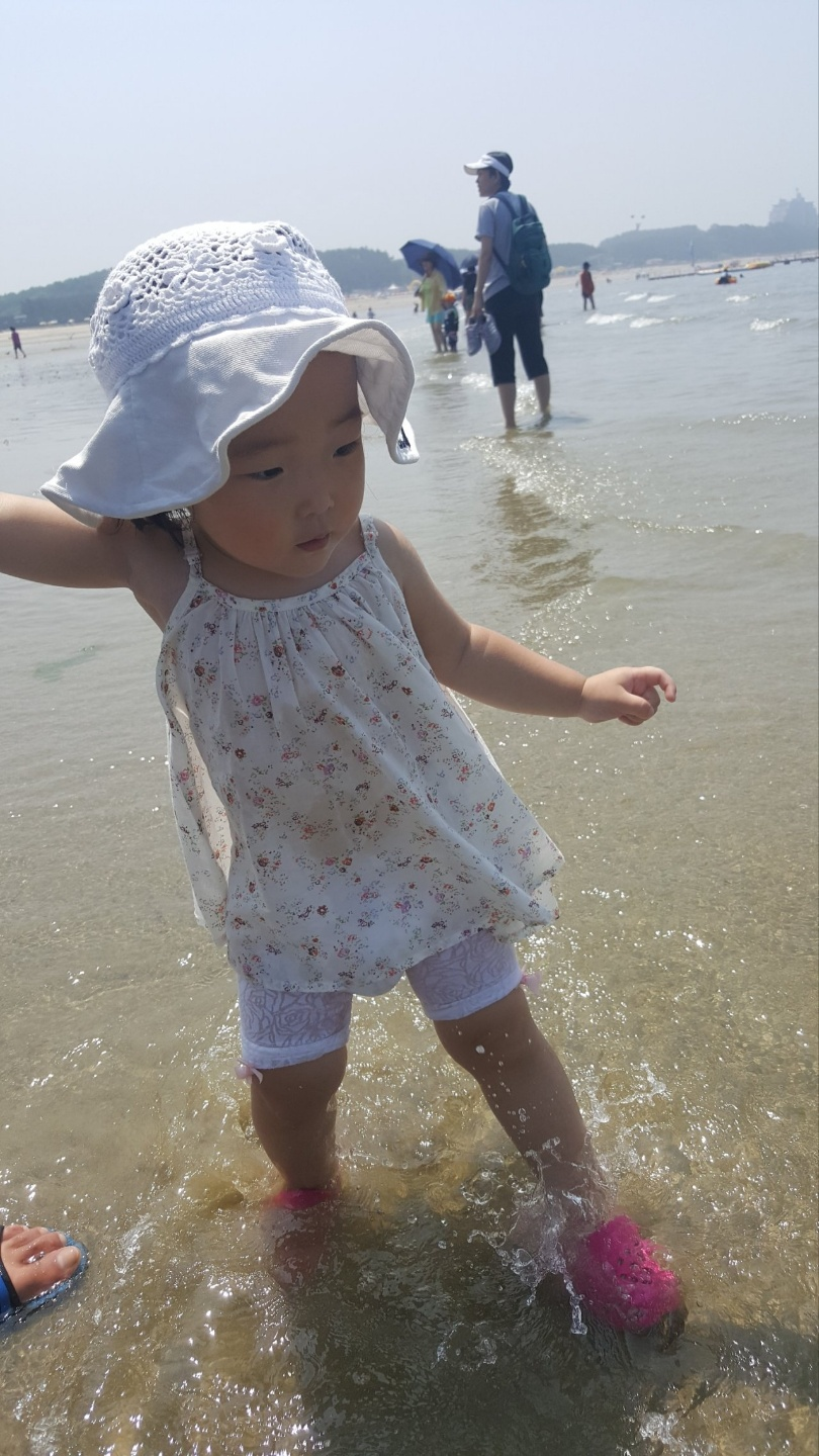 꽃지 해수욕장