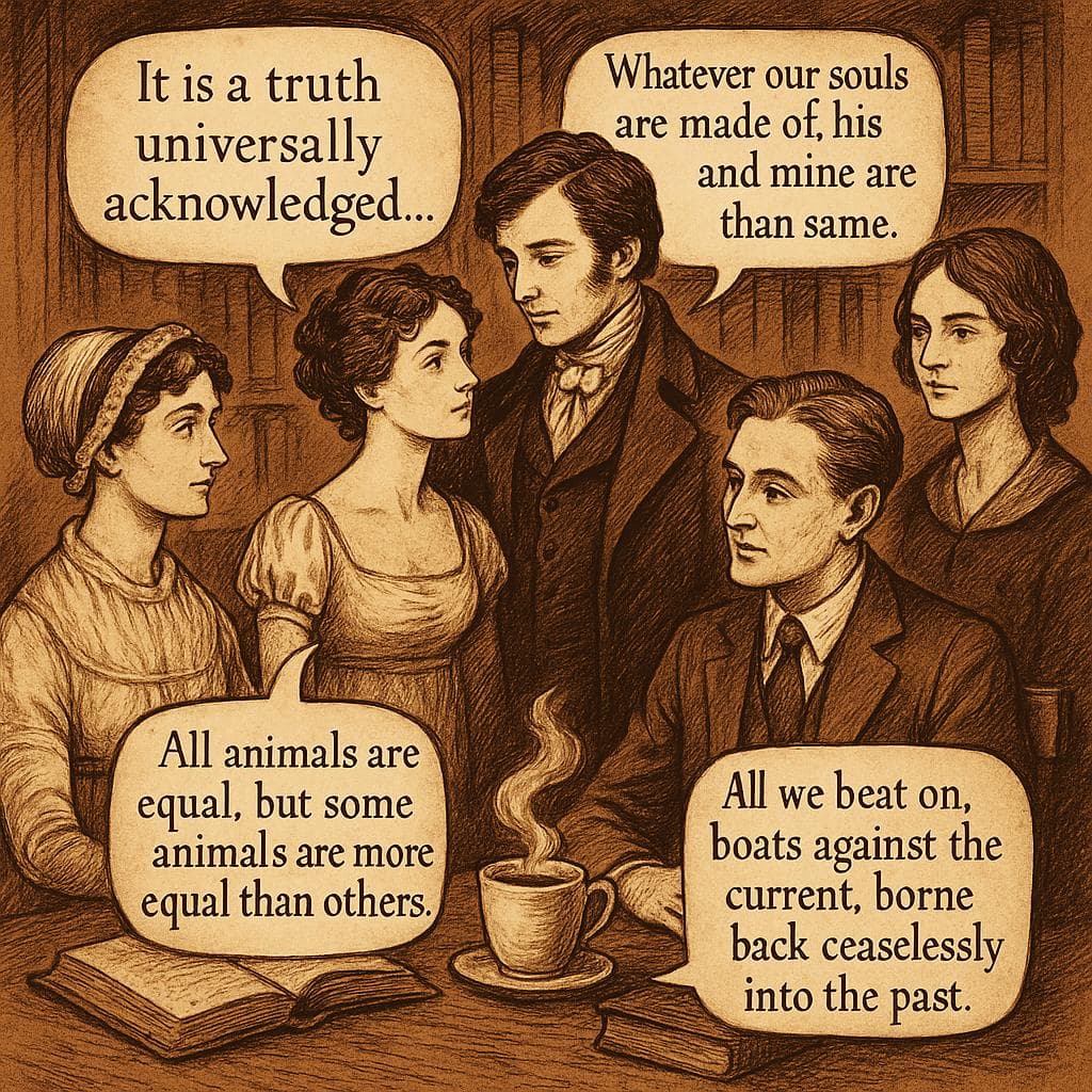 영미문학 명대사와 그 의미 해석