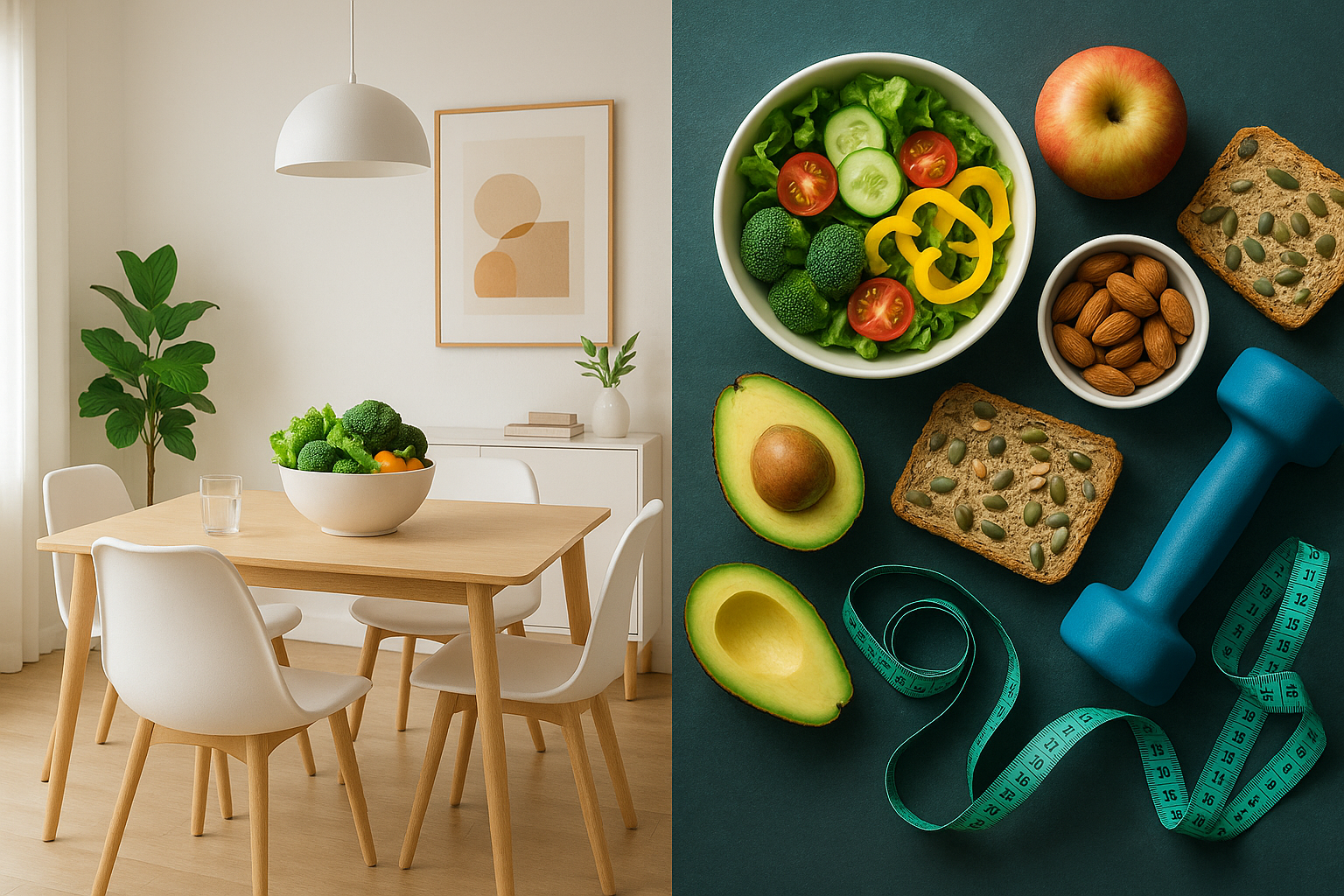 다이어트에 좋은 집안 환경 만들기