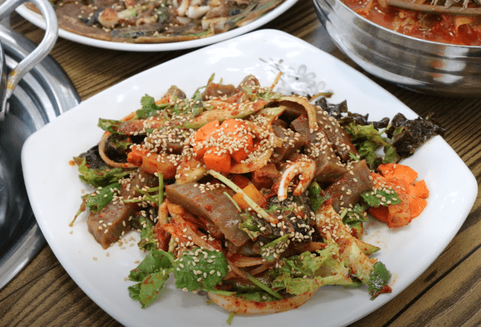 생방송오늘저녁 육개장 칼국수 육칼 만두전골