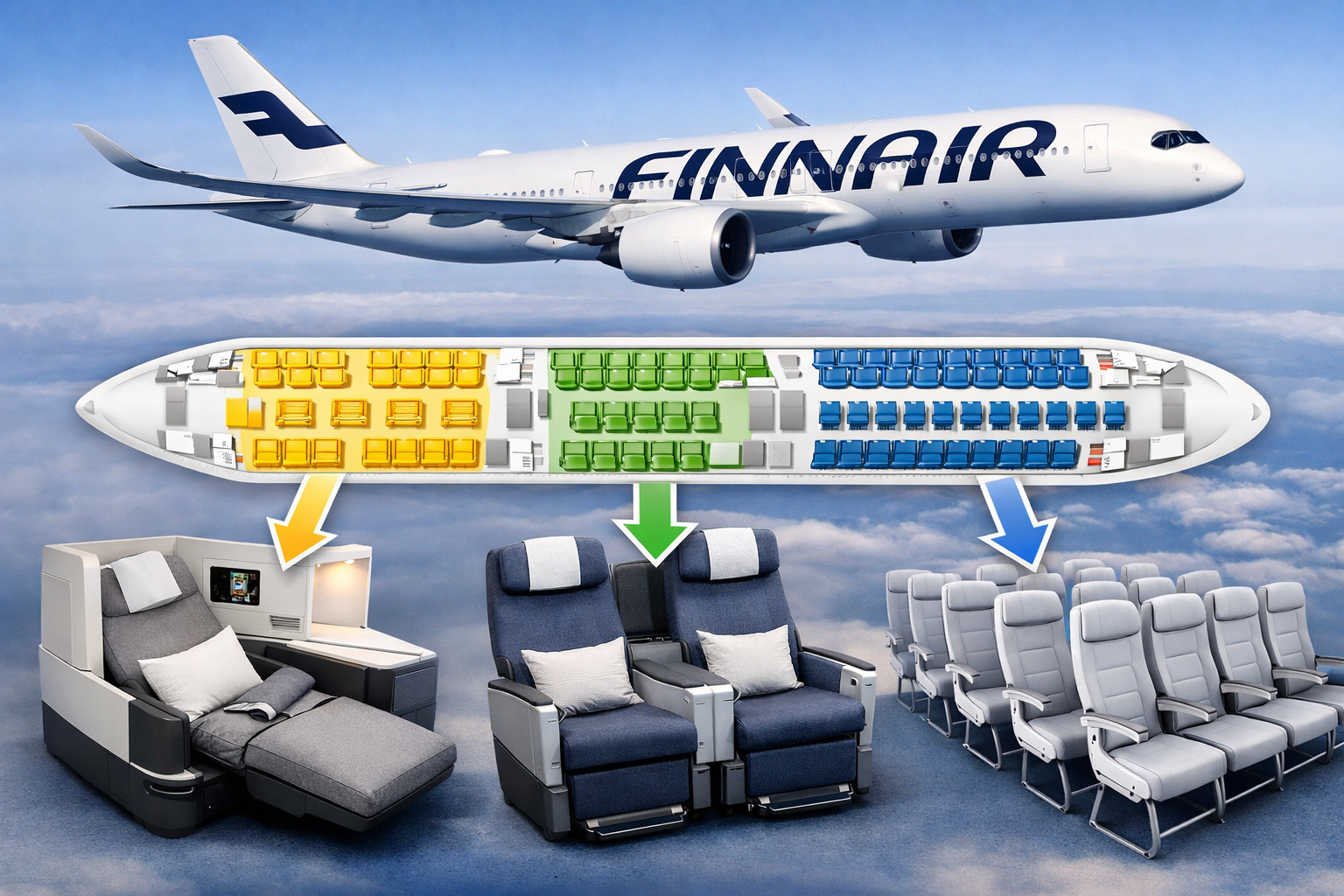 핀에어 좌석 배치도 확인부터 업그레이드 비용까지 총정리 (좌석 선택 꿀팁 완벽 가이드) 관련 사진