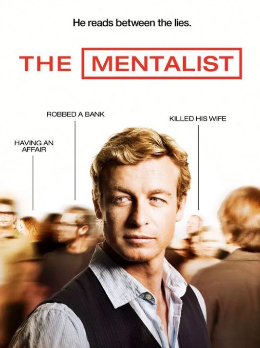멘탈리스트 포스터