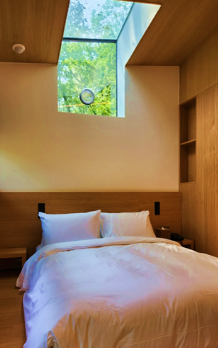 서울 자연휴양림 수락 휴