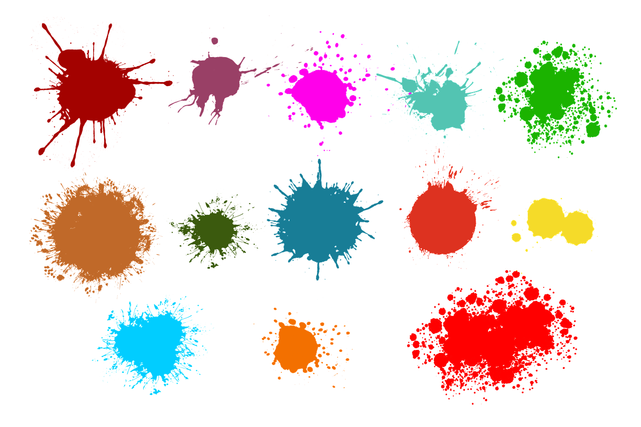 물감 얼룩 제거법