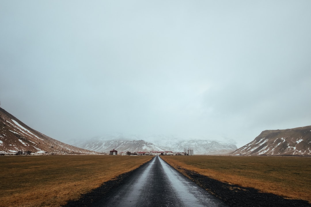 Winter travel.