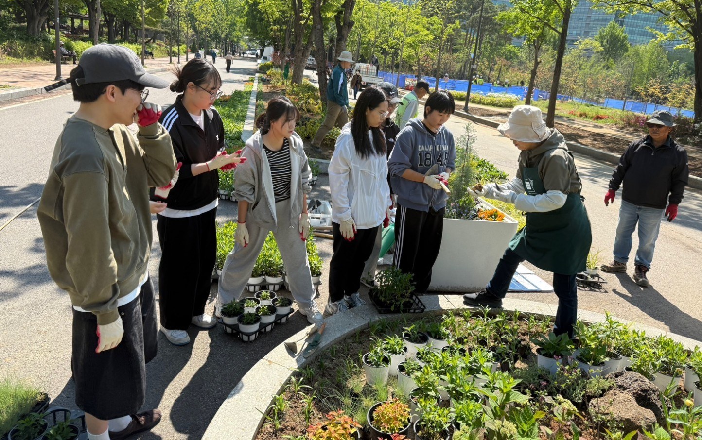 서울국제정원박람회 보라매공원 행사안내