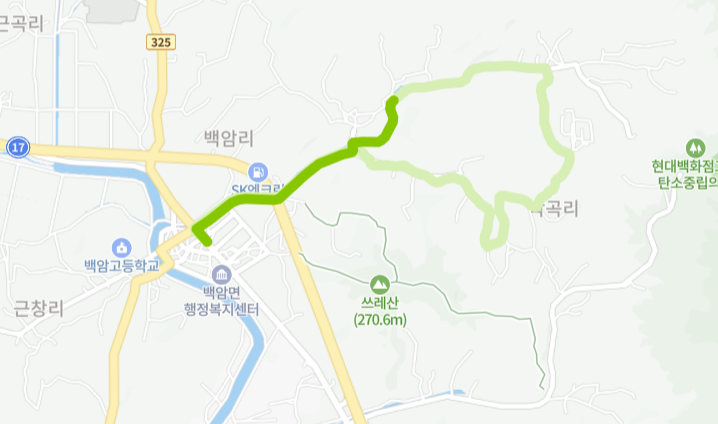용인-73-3번-버스-노선-지도