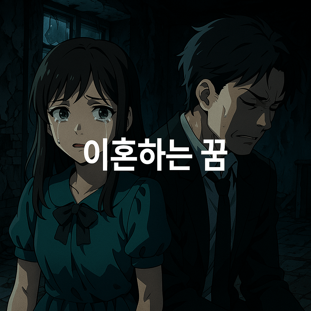 이혼하는 꿈 해몽