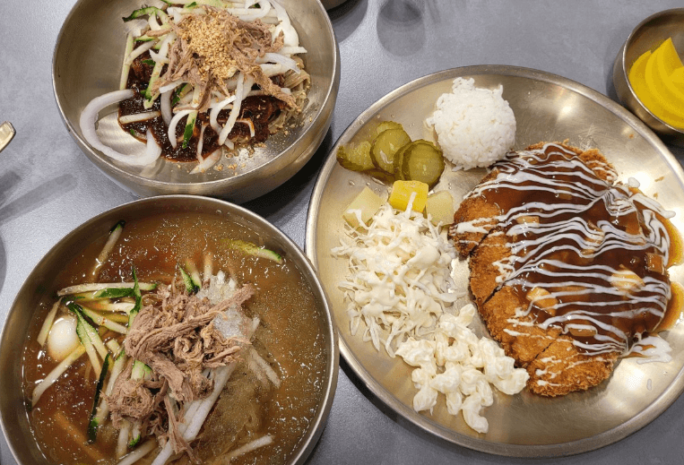 [6시 내고향] 의령 소바 맛집 의령전통시장 화정소바