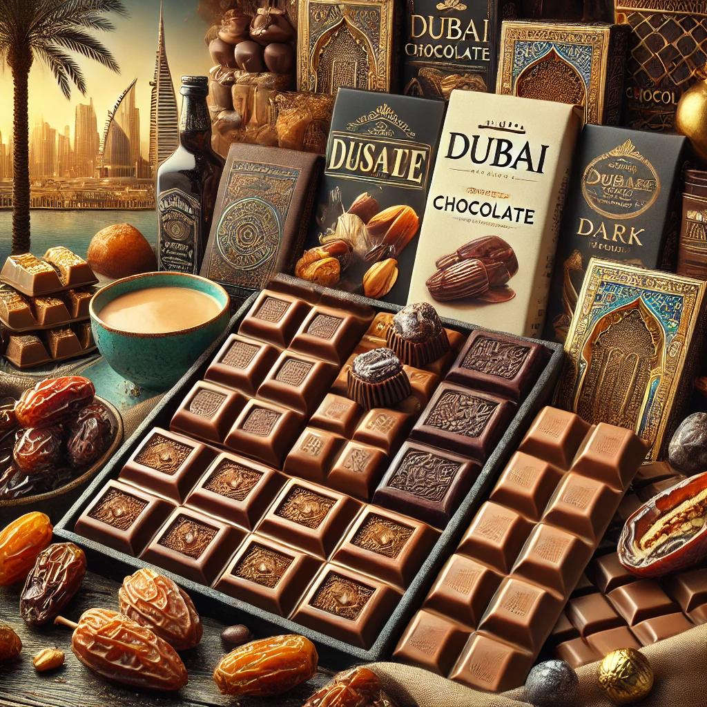 두바이 초콜릿 종류